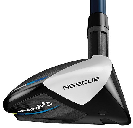 Ladies TaylorMade Golf SIM2 Max Rescue Hybrid | RockBottomGolf.com